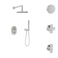 BARiL PRO-2891-80-CC-NS - Complete pressure balanced shower kit (non-shared ports)(without handle)