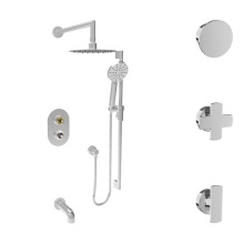 BARiL PRO-2901-80-CC-NS - Complete pressure balanced shower kit (non-shared ports)(without handle)
