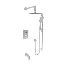 BARiL PRO-2902-80-CC-NS - Complete Pressure Balanced Shower Kit (Non-Shared Ports)(Without Handle)