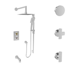 BARiL PRO-2902-80-CC-NS - Complete pressure balanced shower kit (non-shared ports)(without handle)