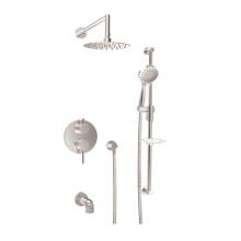 BARiL PRO-2915-66-CC-NS - Complete pressure balanced shower kit