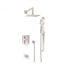 BARiL PRO-2915-95-CC - Complete pressure balanced shower kit