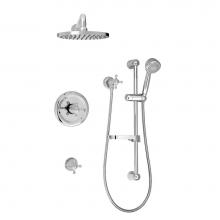 BARiL PRO-3000-16-VV - Complete thermostatic shower kit