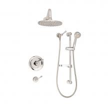 BARiL TRO-3000-19-VV - Trim only for thermostatic shower kit