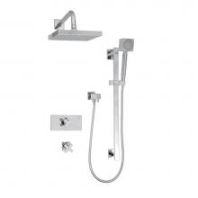 BARiL TRO-3000-26-CD - Trim only for thermostatic shower kit