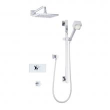 BARiL TRO-3000-27-CC - Trim only for thermostatic shower kit