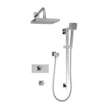 BARiL PRO-3000-27-** - Complete thermostatic shower kit