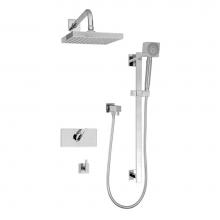 BARiL PRO-3000-28-** - Complete thermostatic shower kit