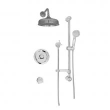 BARiL PRO-3000-71-CC - Complete thermostatic shower kit