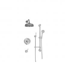 BARiL PRO-3000-72-** - Complete thermostatic shower kit