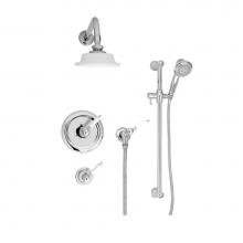 BARiL PRO-3000-74-NB - Complete thermostatic shower kit