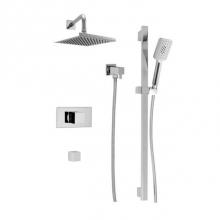 BARiL PRO-3001-10-** - Complete thermostatic shower kit