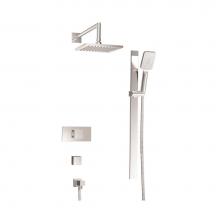 BARiL PRO-3002-10-CC - Complete thermostatic shower kit