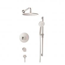 BARiL TRO-3005-45-CC - Trim only for thermostatic shower kit