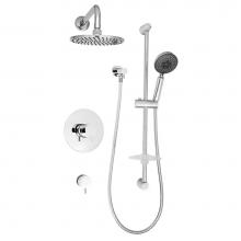 BARiL PRO-3012-66-CC - Complete thermostatic shower kit