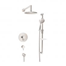 BARiL TRO-3015-66-** - Trim only for thermostatic shower kit