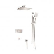 BARiL TRO-3220-10-CC - Trim only for thermostatic shower kit