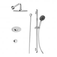 BARiL PRO-3220-14-VV-NS - Complete thermostatic shower kit