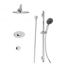 BARiL TRO-3220-14-** - Trim only for thermostatic shower kit