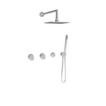 BARiL TRO-3302-04-CC - Trim Only For Thermostatic Shower Kit