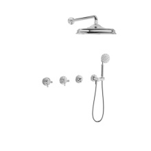 BARiL TRR-3302-20-CC - Trim only for thermostatic shower kit