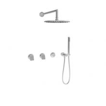 BARiL TRO-3302-46-CC-NS - Trim Only For Thermostatic Shower Kit