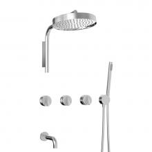 BARiL PRO-3304-47-CC - Complete Thermostatic Shower Kit