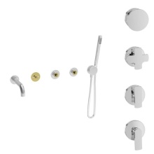BARiL PRO-3311-80-CC - Complete thermostatic shower kit (without handle)
