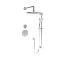 BARiL PRO-3405-66-CC-NS - Complete Thermostatic Shower Kit (Non-Shared Ports)