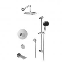 BARiL TRO-3500-45-GG-NS - Trim only for thermostatic shower kit