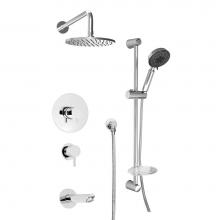 BARiL PRO-3500-66-GG-NS - Complete thermostatic shower kit