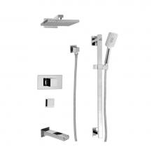BARiL TRO-3500-95-CC - Trim Only For Thermostatic Shower Kit