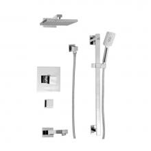 BARiL TRO-3600-10-CC - Trim Only For Thermostatic Shower Kit