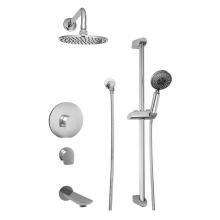 BARiL TRO-3600-45-CC - Trim Only For Thermostatic Shower Kit
