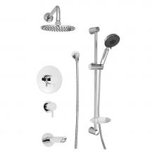 BARiL PRO-3600-66-CC - Complete Thermostatic Shower Kit