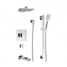 BARiL TRO-3600-95-CC - Trim Only For Thermostatic Shower Kit