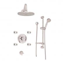 BARiL PRO-3700-16-TT - Complete thermostatic shower kit