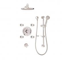 BARiL TRO-3700-16-VV - Trim only for thermostatic shower kit