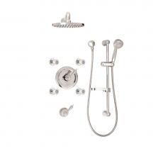 BARiL TRO-3700-18-CC - Trim only for thermostatic shower kit