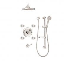 BARiL TRO-3700-19-CC - Trim only for thermostatic shower kit