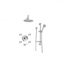 BARiL TRO-3700-19-** - Trim only for thermostatic shower kit