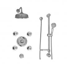 BARiL TRO-3700-71-CC - Trim only for thermostatic shower kit