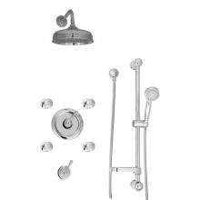 BARiL TRO-3700-72-CC - Trim only for thermostatic shower kit