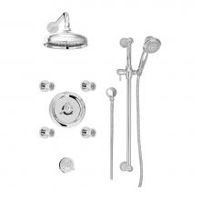 BARiL PRO-3701-71-LL - Complete thermostatic shower kit