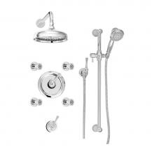 BARiL PRO-3701-72-LL - Complete thermostatic shower kit