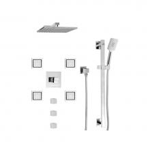 BARiL PRO-3850-10-CC - Complete Thermostatic Shower Kit