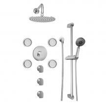 BARiL PRO-3850-45-CC - Complete Thermostatic Shower Kit