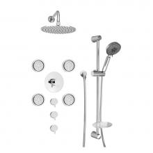 BARiL PRO-3850-66-CC - Complete Thermostatic Shower Kit