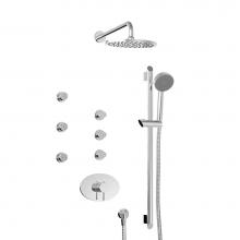 BARiL PRO-3851-14-LL-175 - Complete thermostatic shower kit