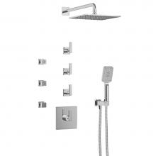 BARiL TRO-3851-28-GG-175 - Trim only for thermostatic shower kit